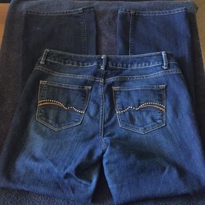 Sonoma Med Wash Boot Cut Jeans 6